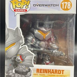 POP! Overwatch 178 Reinhardt Large